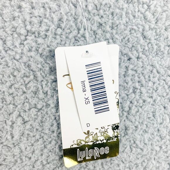 Lularoe IRMA Disney Women Extra Small NEW Minnie Mouse Colorful High Low Hem NWT - Picture 5 of 12